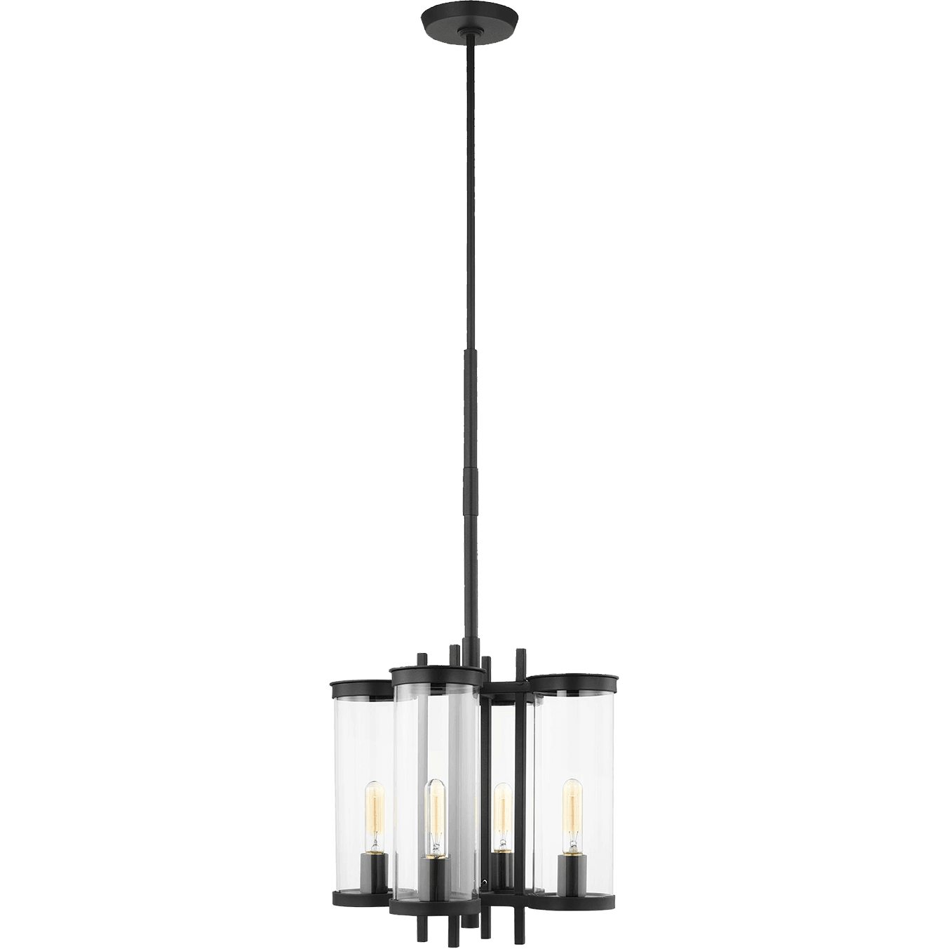 Visual Comfort Studio Collection - Eastham 4-Light Outdoor Chandelier - Lights Canada