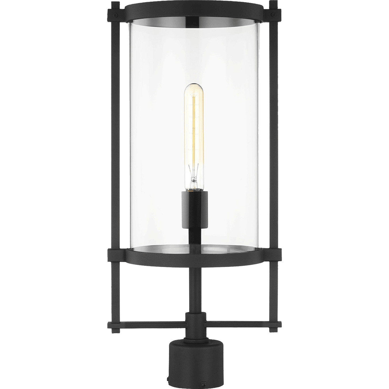 Visual Comfort Studio Collection - Eastham Post Lantern - Lights Canada