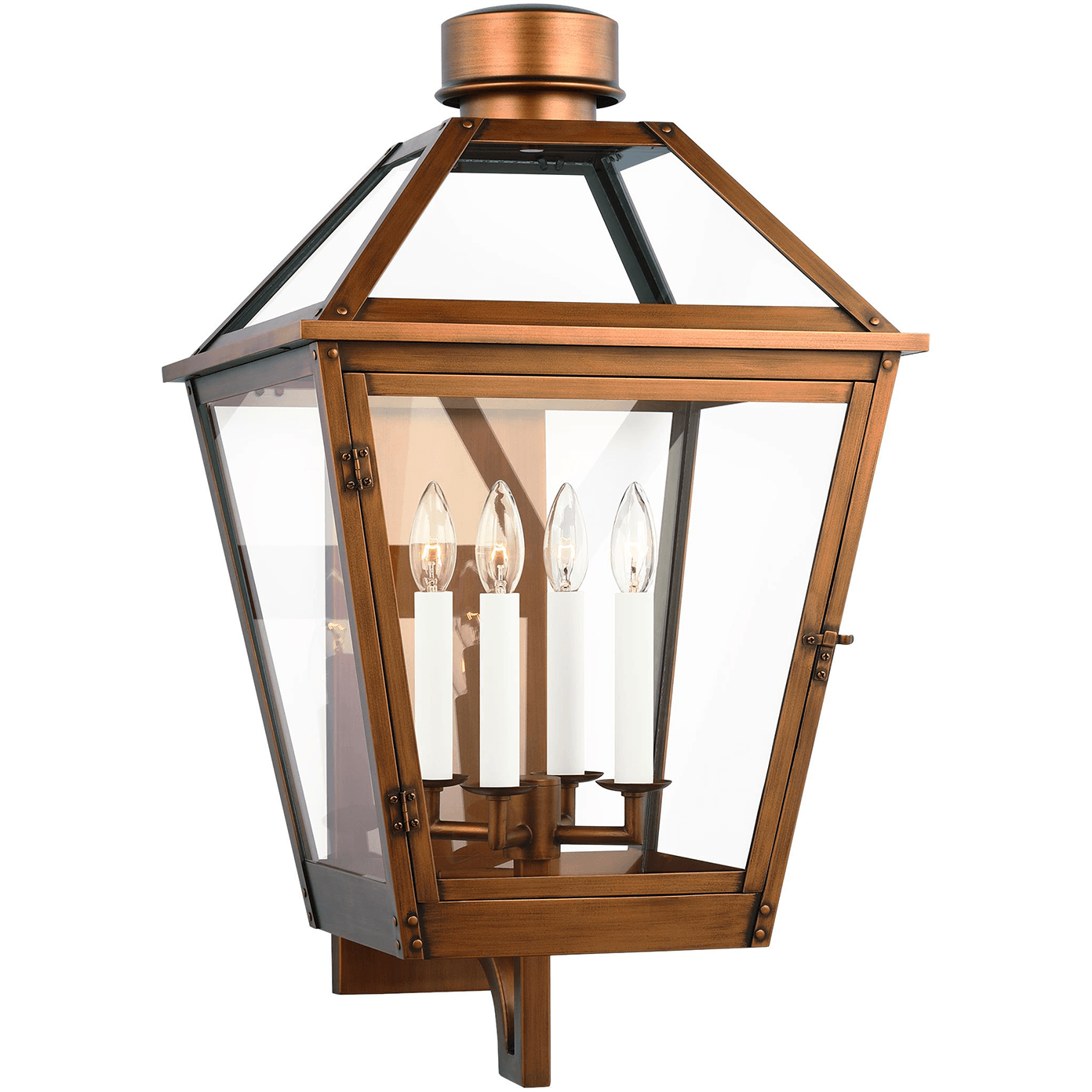 Visual Comfort Studio Collection - Hyannis 4-Light XL Wall Lantern - Lights Canada