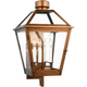Visual Comfort Studio Collection - Hyannis 4-Light XL Wall Lantern - Lights Canada