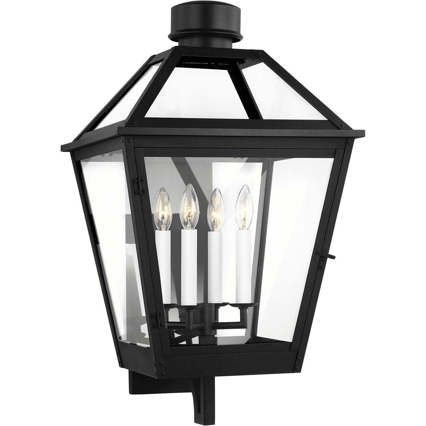 Visual Comfort Studio Collection - Hyannis 4-Light XL Wall Lantern - Lights Canada