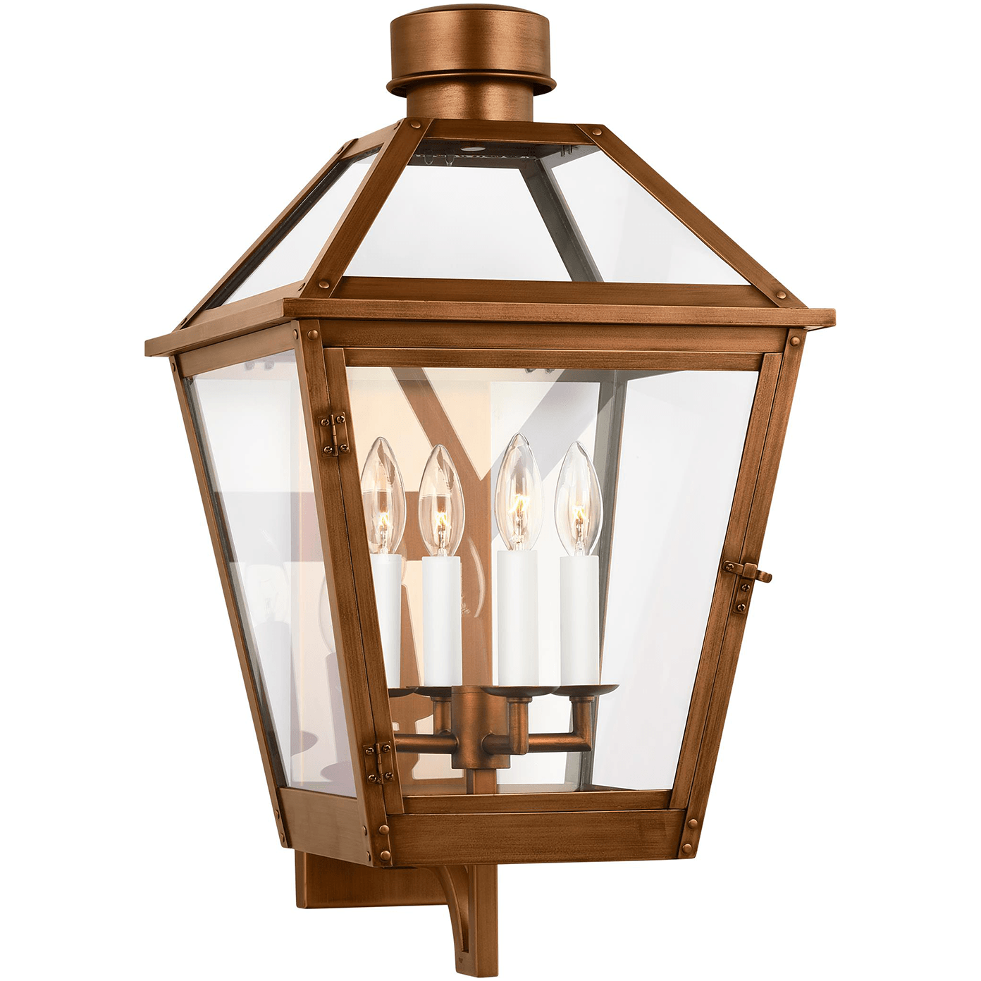 Visual Comfort Studio Collection - Hyannis 4-Light Large Wall Lantern - Lights Canada