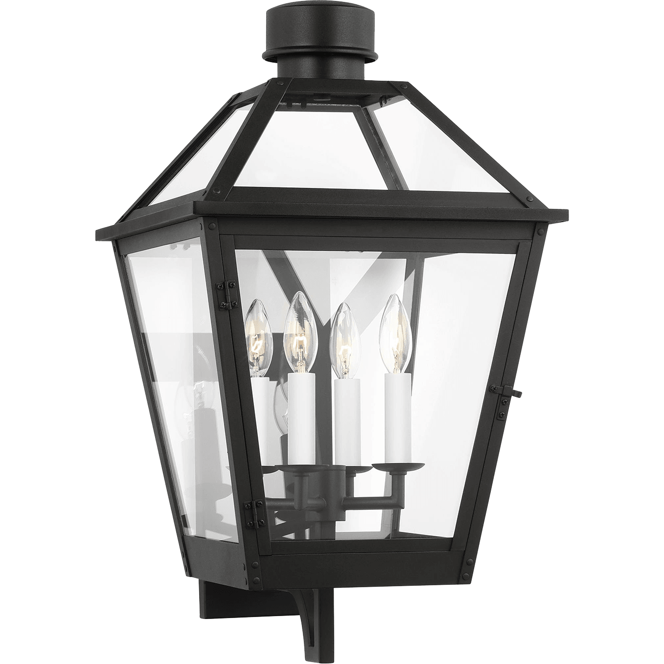 Visual Comfort Studio Collection - Hyannis 4-Light Large Wall Lantern - Lights Canada