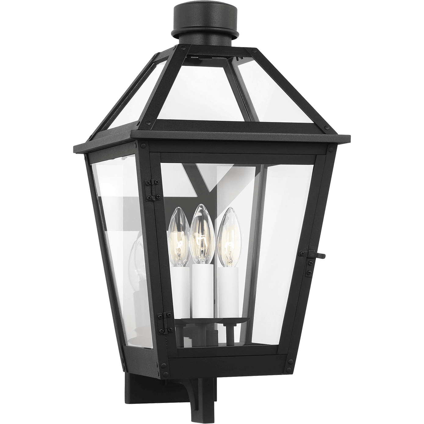 Visual Comfort Studio Collection - Hyannis 3-Light Medium Wall Lantern - Lights Canada