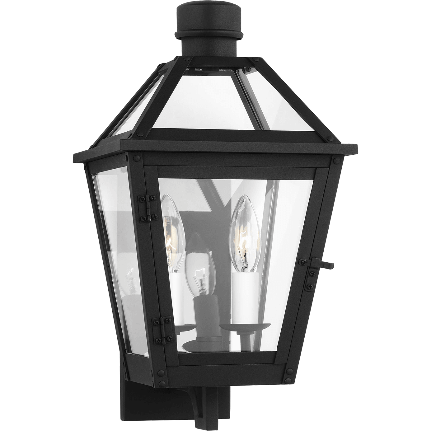 Visual Comfort Studio Collection - Hyannis 2-Light Small Wall Lantern - Lights Canada