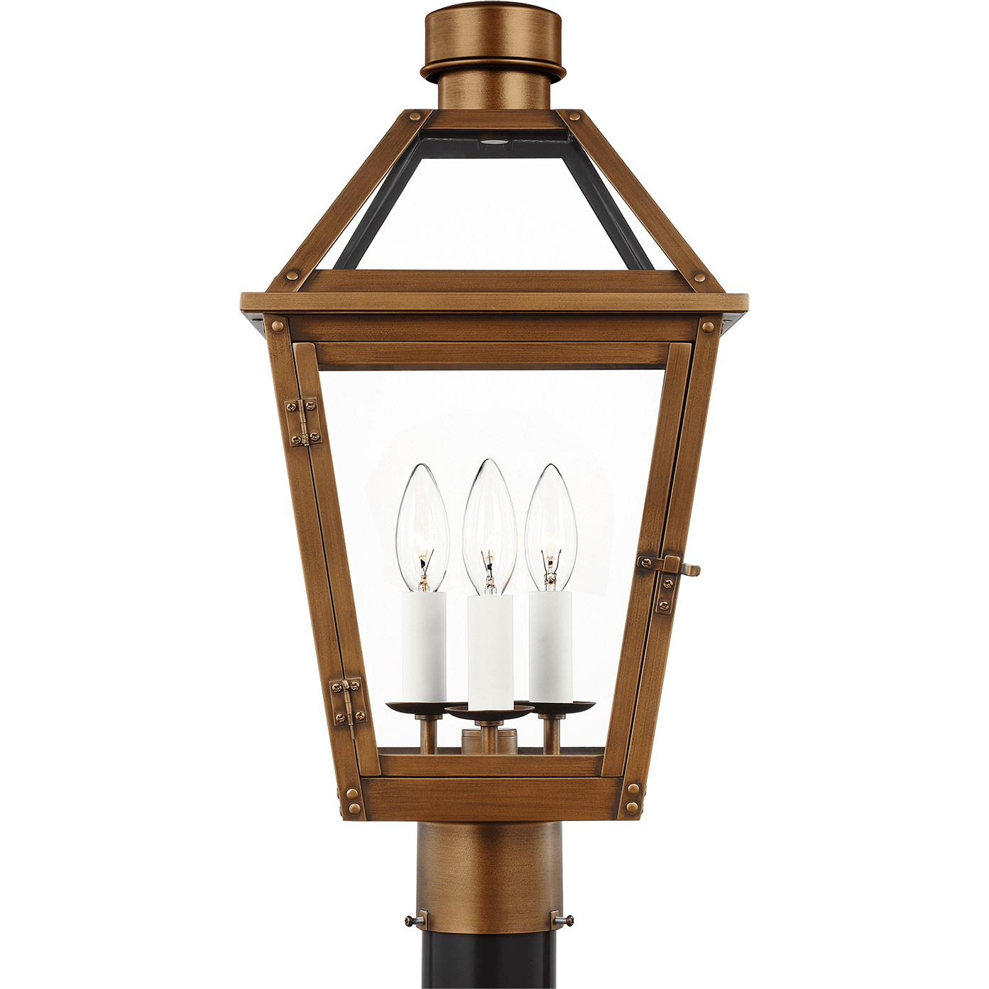 Visual Comfort Studio Collection - Hyannis 3-Light Medium Post Lantern - Lights Canada