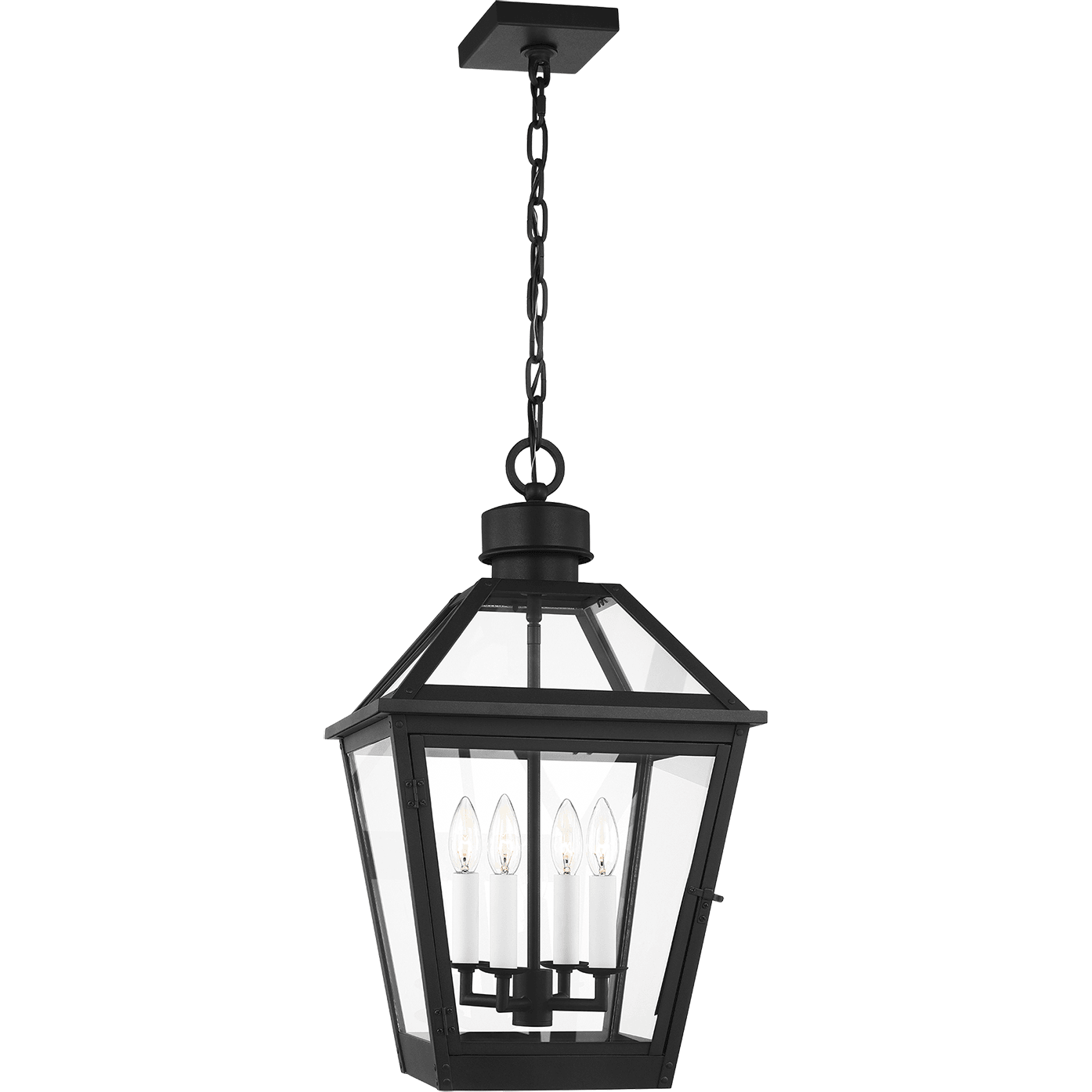 Visual Comfort Studio Collection - Hyannis 4-Light Large Pendant - Lights Canada