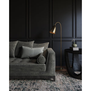 modern brass floor lamp for living room
