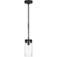 Garrett Medium Cylinder Pendant
