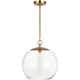 Atlantic Round Pendant