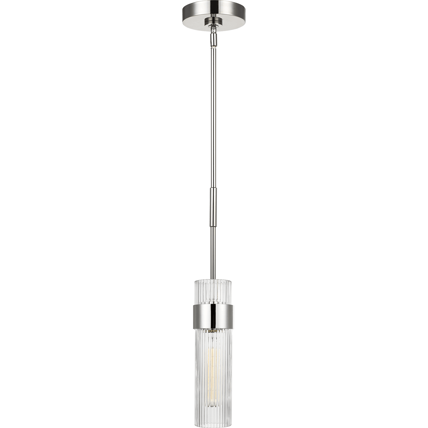 Visual Comfort Studio Collection - Geneva Medium Pendant - Lights Canada