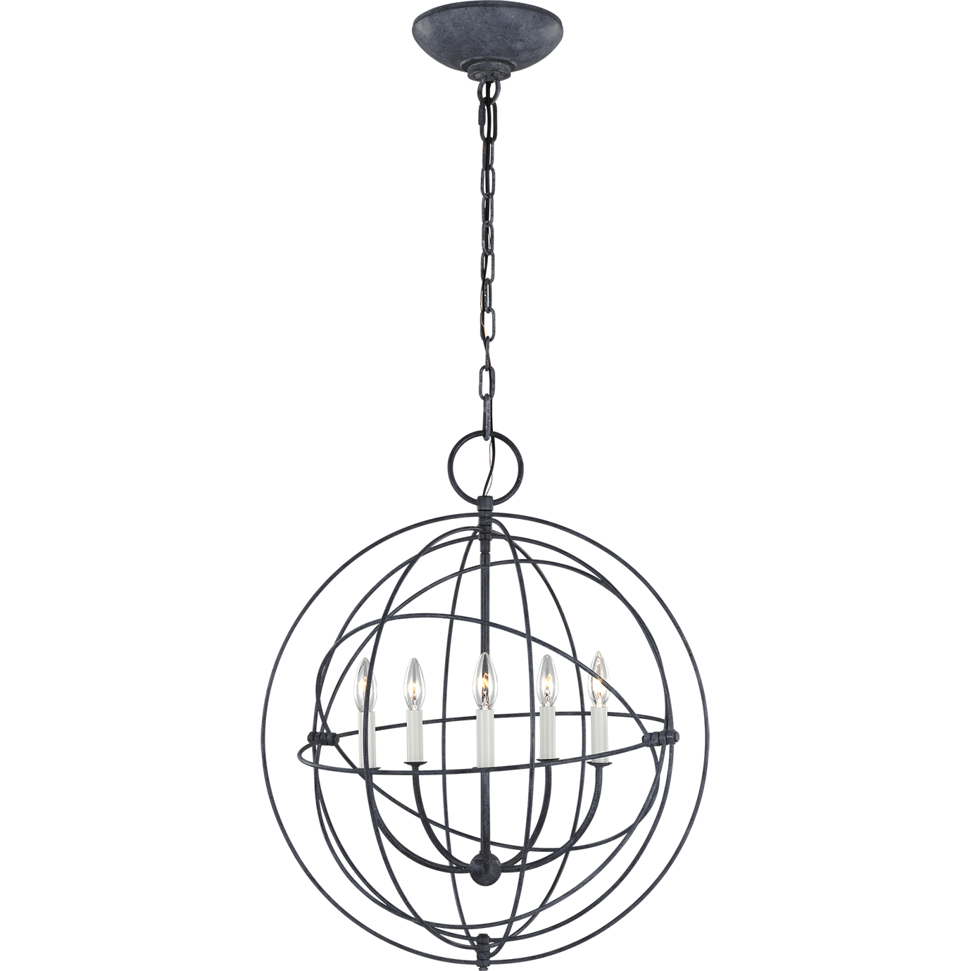 Visual Comfort Studio Collection - Bayberry Medium Pendant - Lights Canada