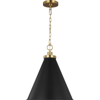 Wellfleet Medium Cone Pendant