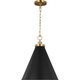 Visual Comfort Studio Collection - Wellfleet Medium Cone Pendant - Lights Canada