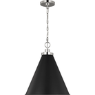 Visual Comfort Studio Collection - Wellfleet Medium Cone Pendant - Lights Canada