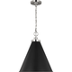 Visual Comfort Studio Collection - Wellfleet Medium Cone Pendant - Lights Canada