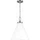 Visual Comfort Studio Collection - Wellfleet Medium Cone Pendant - Lights Canada