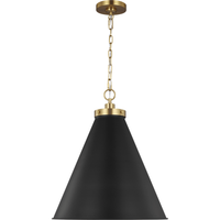 Wellfleet Large Cone Pendant