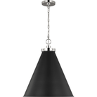 Visual Comfort Studio Collection - Wellfleet Large Cone Pendant - Lights Canada