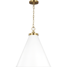 Visual Comfort Studio Collection - Wellfleet Large Cone Pendant - Lights Canada