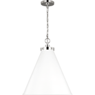 Visual Comfort Studio Collection - Wellfleet Large Cone Pendant - Lights Canada