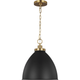 Visual Comfort Studio Collection - Wellfleet Medium Dome Pendant - Lights Canada