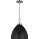 Visual Comfort Studio Collection - Wellfleet Medium Dome Pendant - Lights Canada