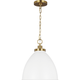 Visual Comfort Studio Collection - Wellfleet Medium Dome Pendant - Lights Canada
