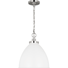 Visual Comfort Studio Collection - Wellfleet Medium Dome Pendant - Lights Canada