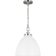 Visual Comfort Studio Collection - Wellfleet Medium Dome Pendant - Lights Canada
