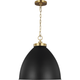 Visual Comfort Studio Collection - Wellfleet Large Dome Pendant - Lights Canada
