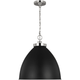 Visual Comfort Studio Collection - Wellfleet Large Dome Pendant - Lights Canada
