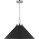 Visual Comfort Studio Collection - Wellfleet Wide Cone Pendant - Lights Canada