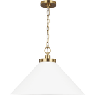 Visual Comfort Studio Collection - Wellfleet Wide Cone Pendant - Lights Canada