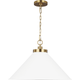 Visual Comfort Studio Collection - Wellfleet Wide Cone Pendant - Lights Canada