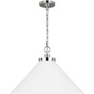 Visual Comfort Studio Collection - Wellfleet Wide Cone Pendant - Lights Canada