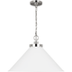 Visual Comfort Studio Collection - Wellfleet Wide Cone Pendant - Lights Canada