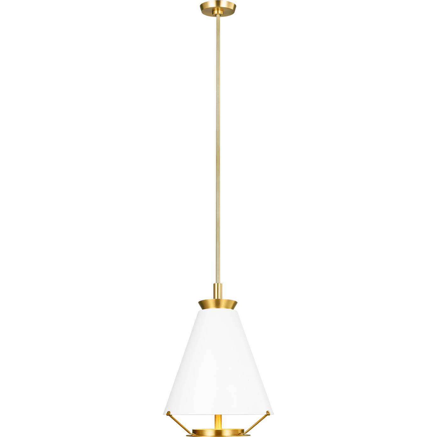 Visual Comfort Studio Collection - Ultra Light Tall Pendant - Lights Canada