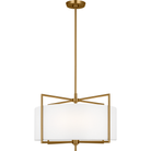 Visual Comfort Studio Collection - Perno 4-Light Medium Hanging Shade - Lights Canada