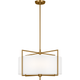 Visual Comfort Studio Collection - Perno 4-Light Medium Hanging Shade - Lights Canada