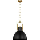 Visual Comfort Studio Collection - Upland 1-Light XL Pendant - Lights Canada