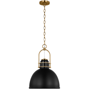 Visual Comfort Studio Collection - Upland 1-Light XL Pendant - Lights Canada