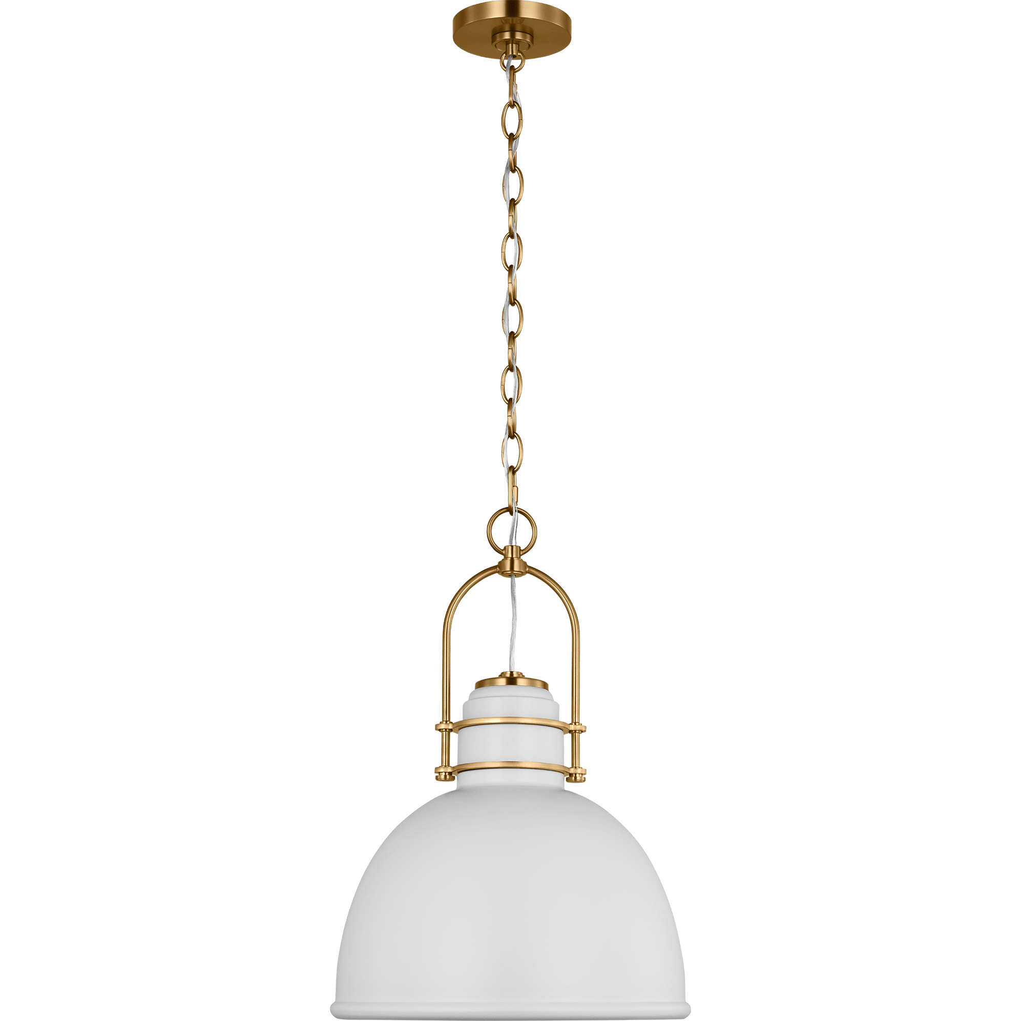 Visual Comfort Studio Collection - Upland 1-Light XL Pendant - Lights Canada