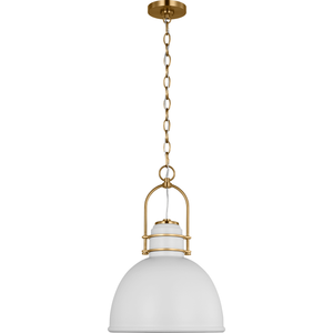 Visual Comfort Studio Collection - Upland 1-Light XL Pendant - Lights Canada