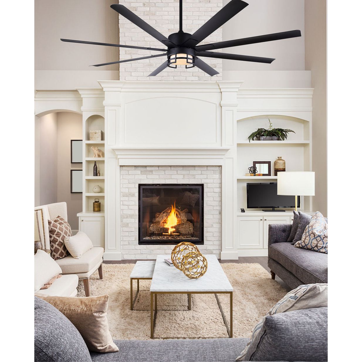 Canarm - Ezra 72" Ceiling Fan - Lights Canada