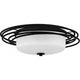 Calliope 2-Light Flush Mount