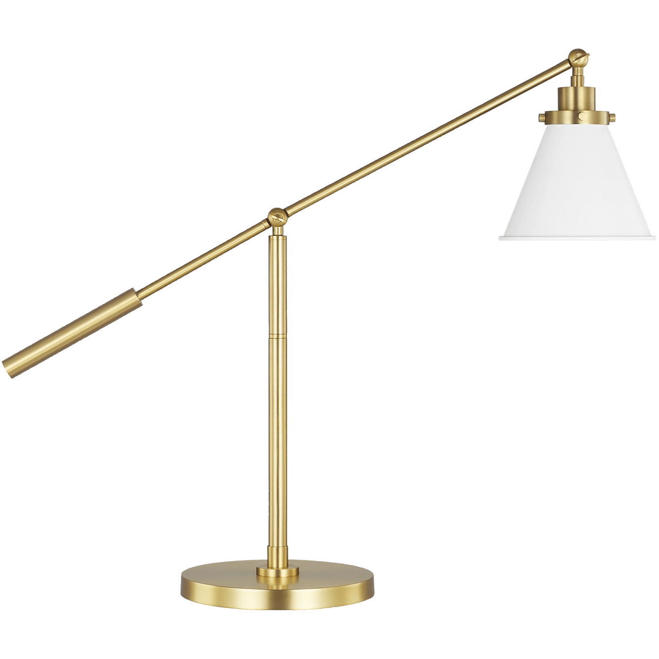 Visual Comfort Studio Collection - Wellfleet Cone Desk Lamp - Lights Canada
