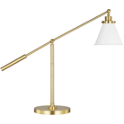 Visual Comfort Studio Collection - Wellfleet Cone Desk Lamp - Lights Canada