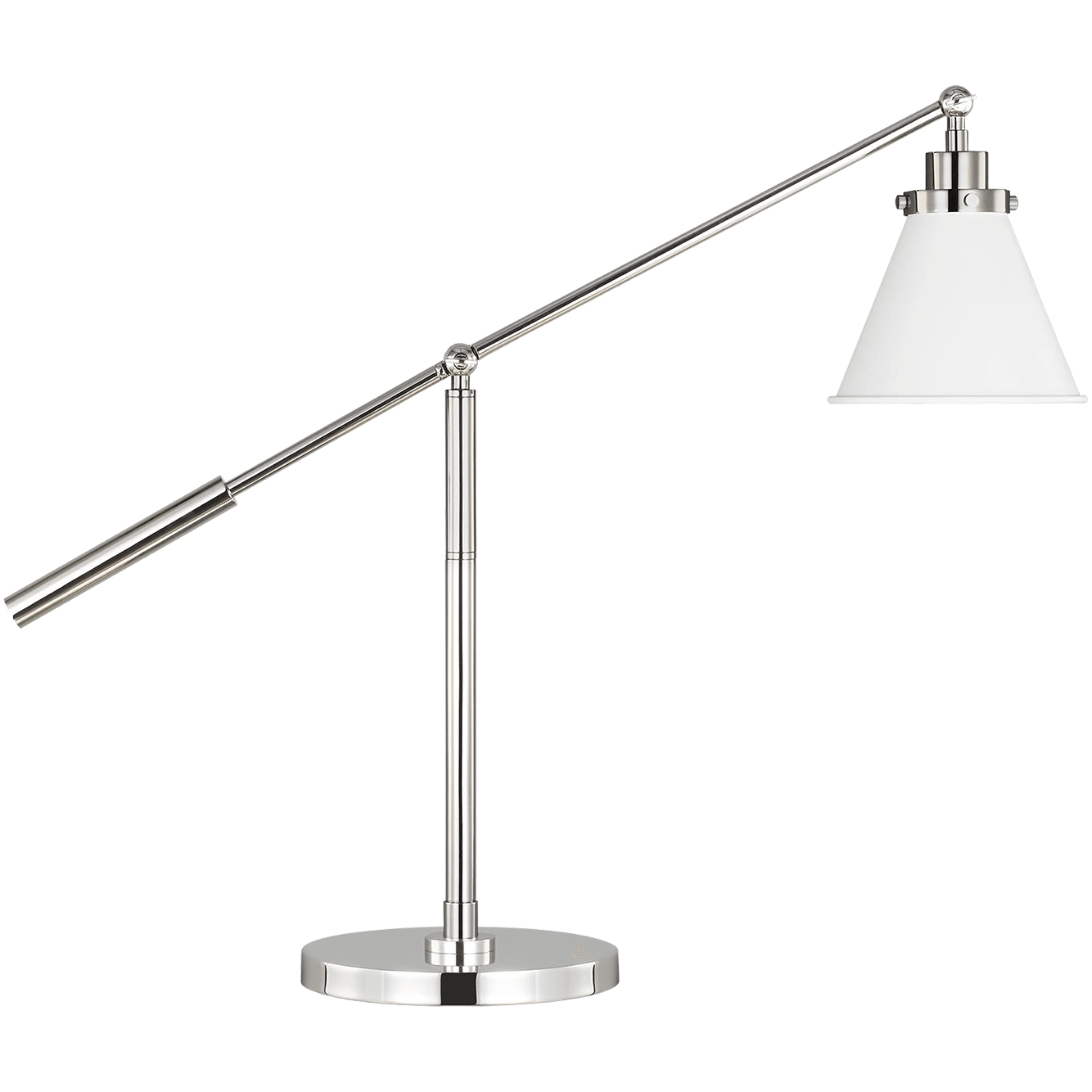 Visual Comfort Studio Collection - Wellfleet Cone Desk Lamp - Lights Canada