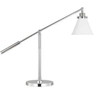 Visual Comfort Studio Collection - Wellfleet Cone Desk Lamp - Lights Canada